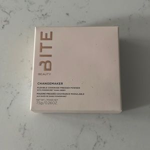 Bite Beauty Changemaker pressed powder in Medium shade (used-barely)